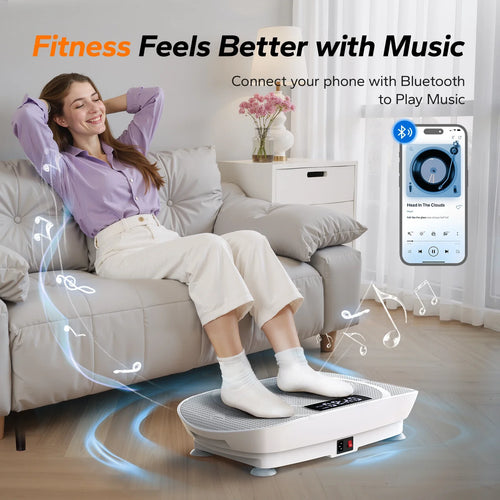 Total Body Vibration Platform