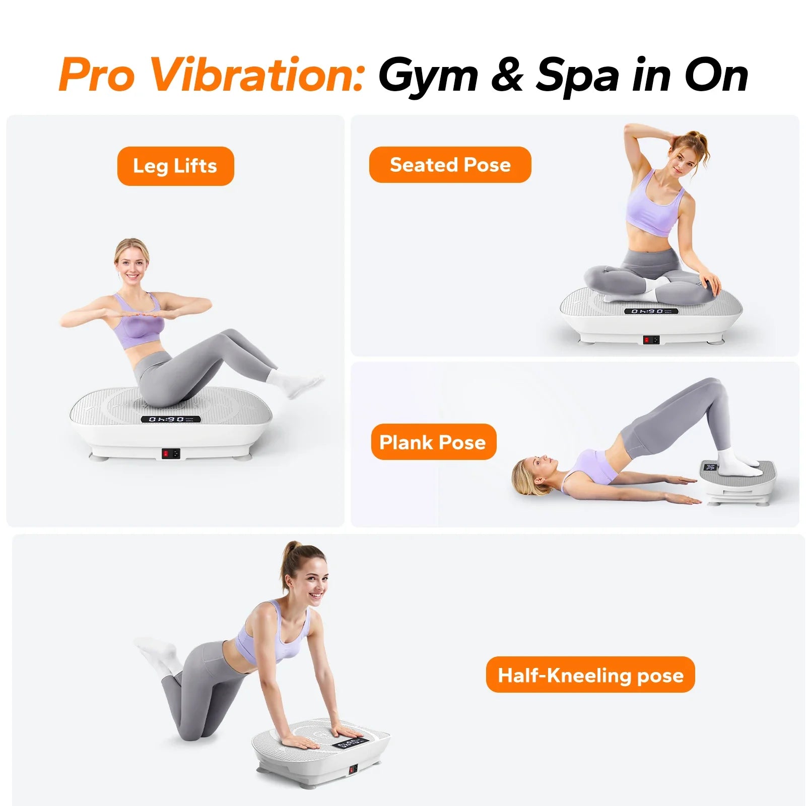 Total Body Vibration Platform